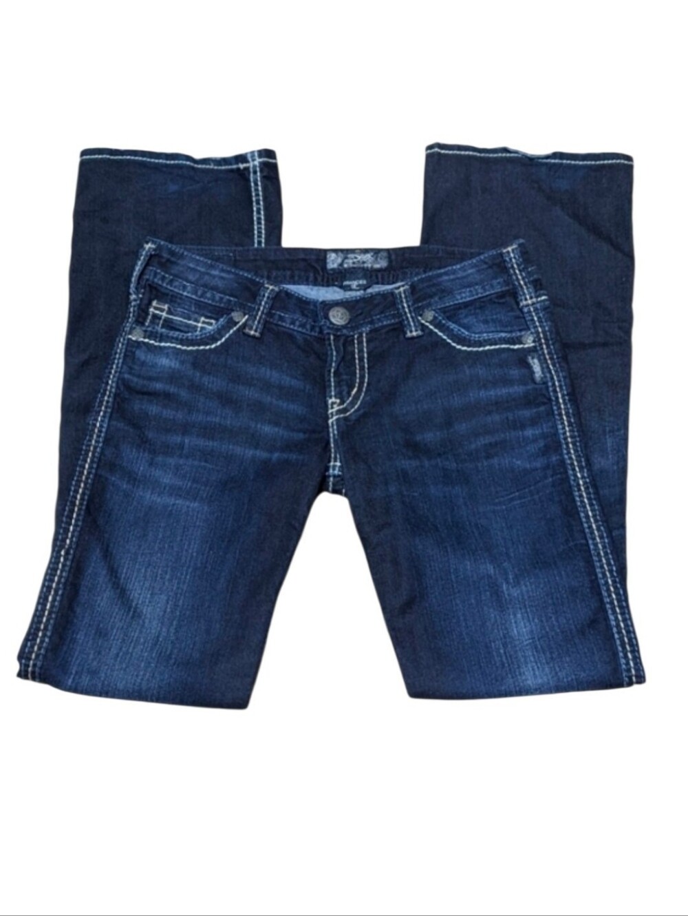 Women's Silver Jeans Bootcut Denim Jeans